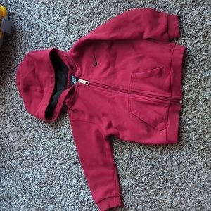 Nike zip up